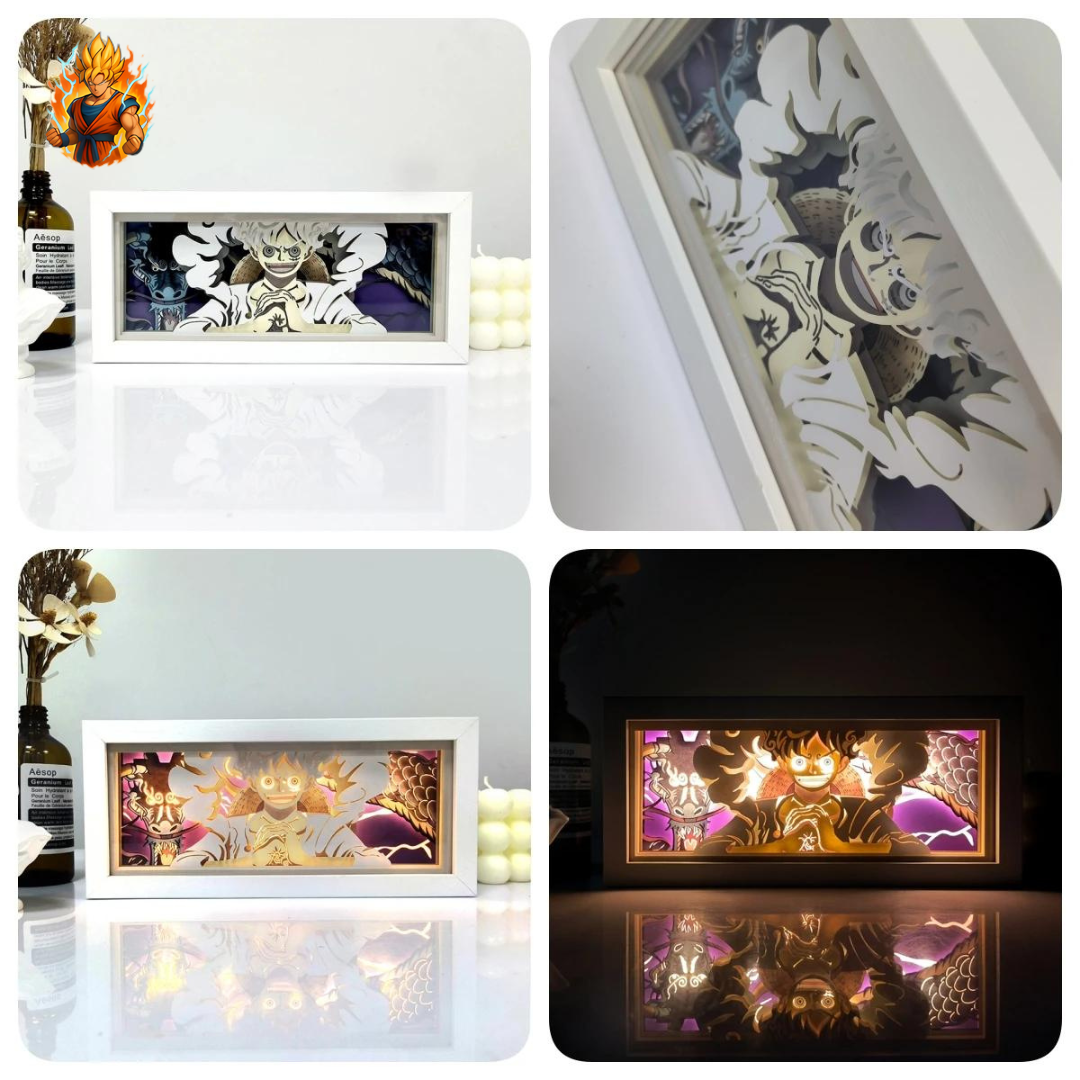 Luffy 5th Gear LightBox