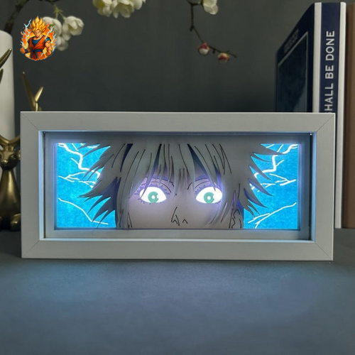 Boîte à lumière Gojo Six Eyes-Ma boutique