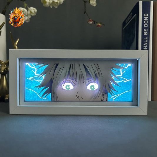 Boîte à lumière Gojo Six Eyes-Ma boutique