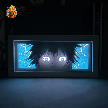 Boîte à lumière Gojo Six Eyes