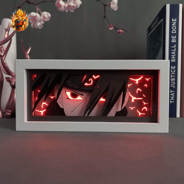 Boîte lumineuse du jeune Itachi-Ma boutique