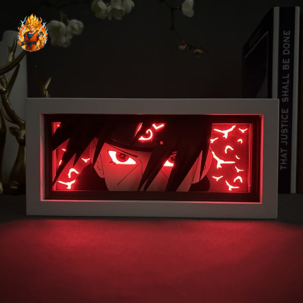 Boîte lumineuse du jeune Itachi