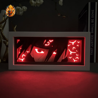 Boîte lumineuse du jeune Itachi