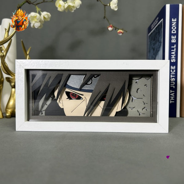 Boîte lumineuse du jeune Itachi