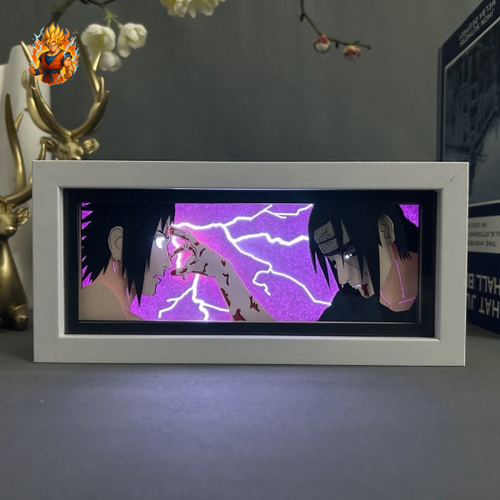 Itachi x Sasuke LightBox-Ma boutique