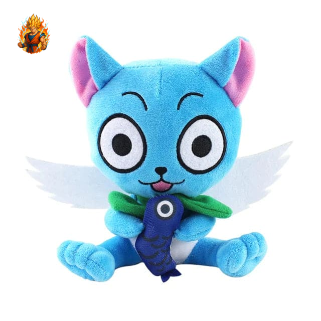 Joyeuse peluche ailée - Fairy Tail