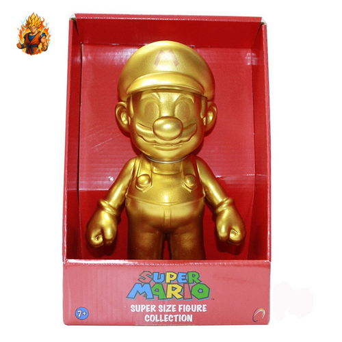 Figurine Mario Or 23 cm-Ma boutique