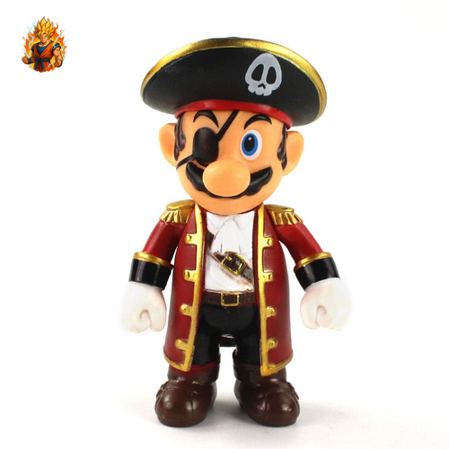 Figurine Mario Pirate 12cm-Ma boutique