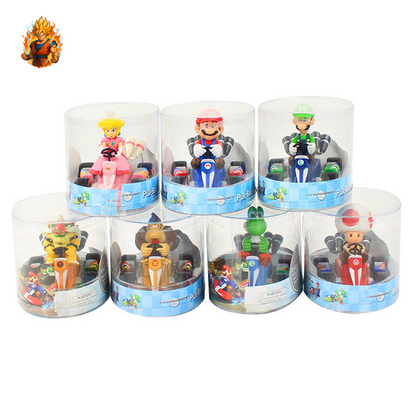 Figurine Mario Kart Peach