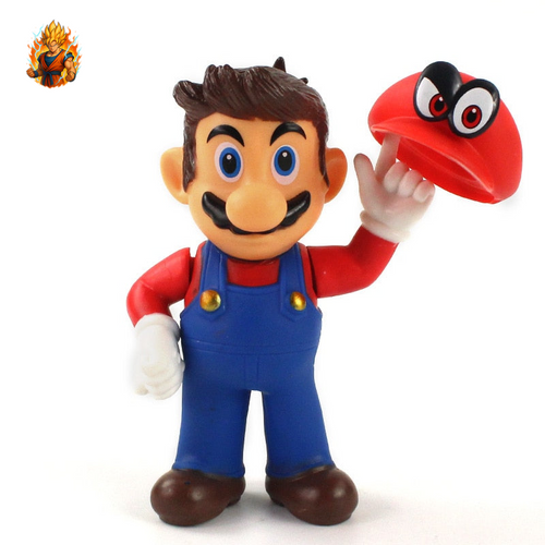 Figurine Mario & Cappy 12cm-Ma boutique