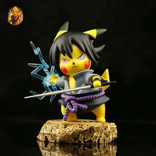 Figurine Pokémon Pikachu Sasuke Uchiha-Ma boutique