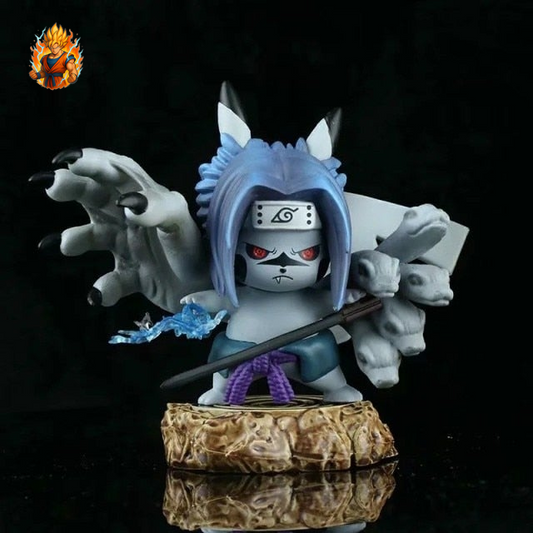 Figurine Pokémon Pikachu Naruto Sasuke Malédiction-Ma boutique