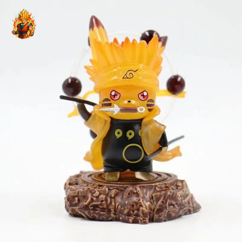 Figurine Pokémon Pikachu Naruto Uzumaki Mode Kurama-Ma boutique