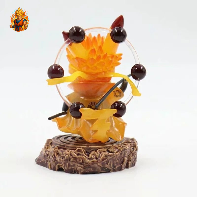 Figurine Pokémon Pikachu Naruto Uzumaki Mode Kurama