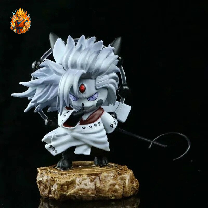 Figurine Pokémon Pikachu Naruto Madara Uchiha-Ma boutique