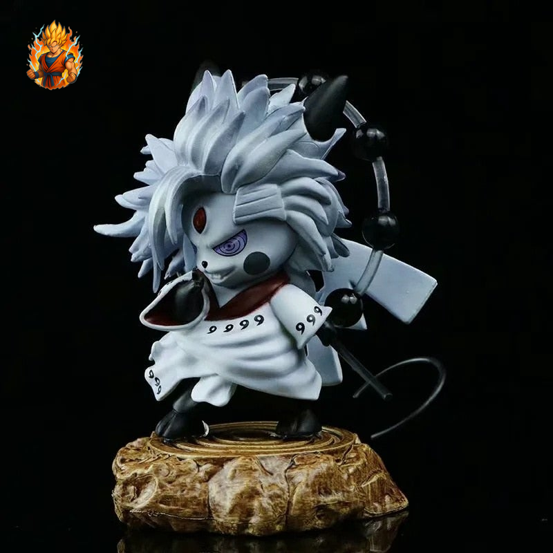 Figurine Pokémon Pikachu Naruto Madara Uchiha