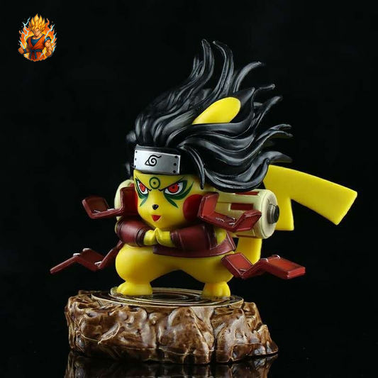 Figurine Pokémon Pikachu Naruto Hashirama Senju-Ma boutique