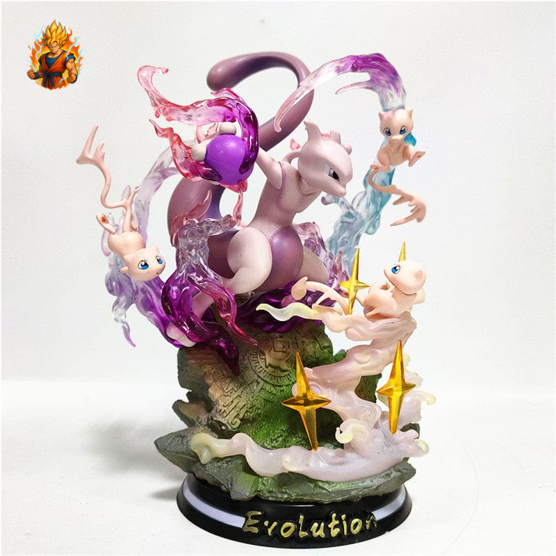 Figurine Pokémon de l'évolution de Mewtwo-Ma boutique