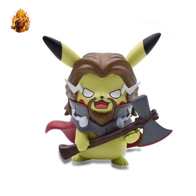 Figurine Pokemon - Pikachu Thor-Ma boutique
