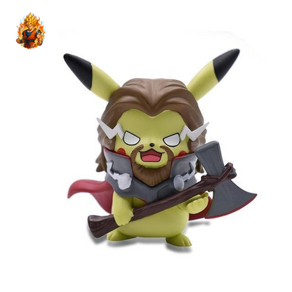 Figurine Pokemon - Pikachu Thor-Ma boutique
