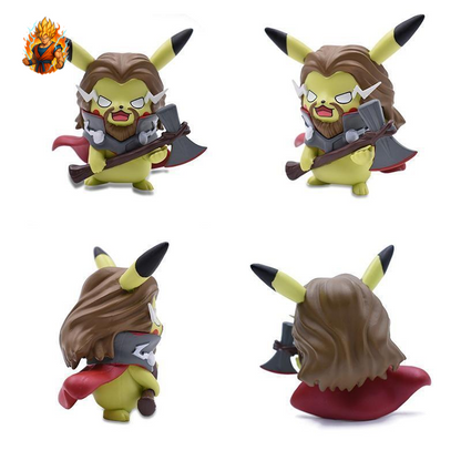 Figurine Pokemon - Pikachu Thor