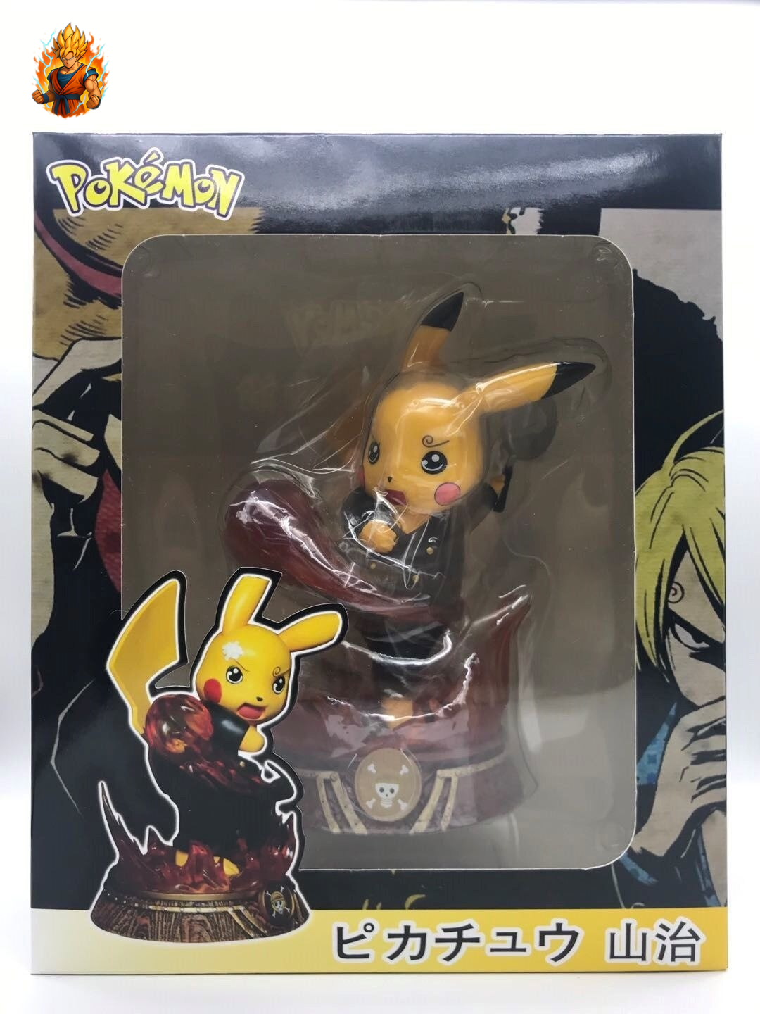 Figurine Pokemon - Pikachu Sanji
