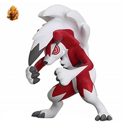 Figurine Pokemon - Lycanroc Nocturne-Ma boutique