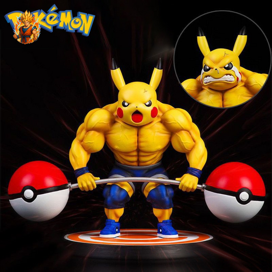 Figurine Pikachu Musclé-Ma boutique
