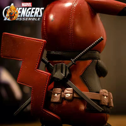 Pikachu - Figurine Deadpool