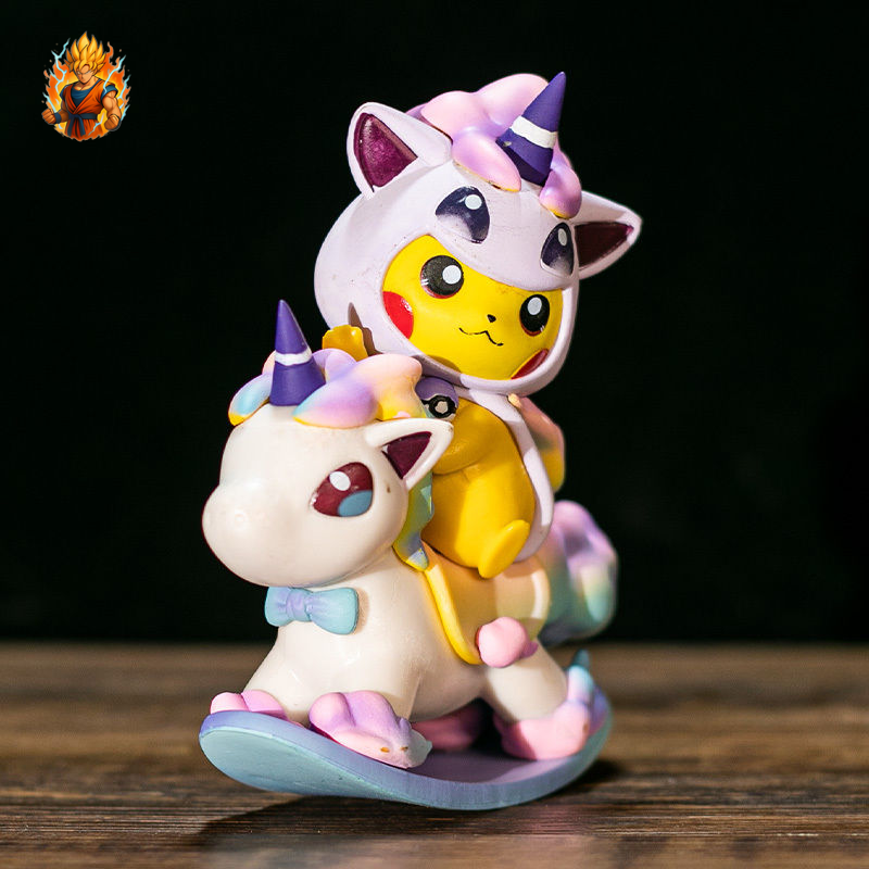 Figurine Pikachu Licorne-Ma boutique