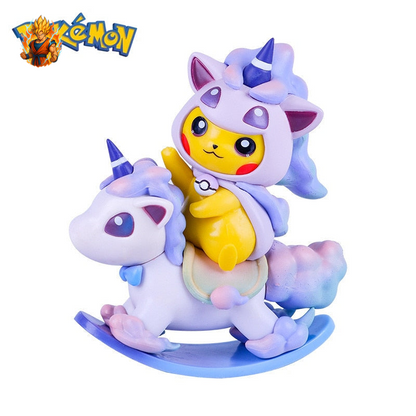 Figurine Pikachu Licorne