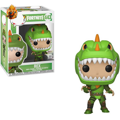 Figurine POP Fortnite Rex