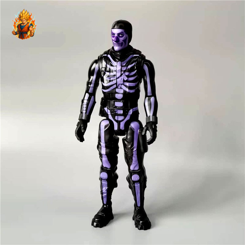 Figurine Skull Trooper violet de Fortnite-Ma boutique