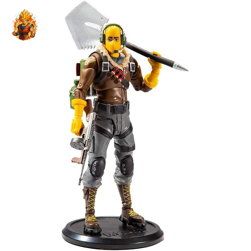 Figurine Fortnite - Raptor - 17 cm-Ma boutique