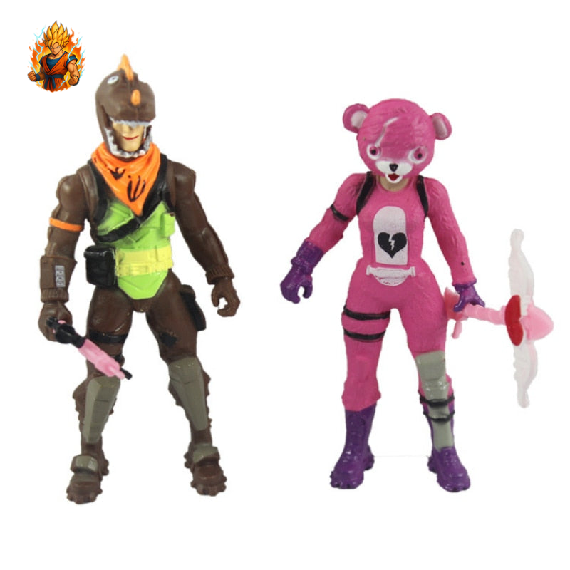 Figurine Fortnite - Lot Battleroyale ( 8 pièces )