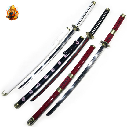 Set mit 3 Katanas Roronoa Zoro – One Piece