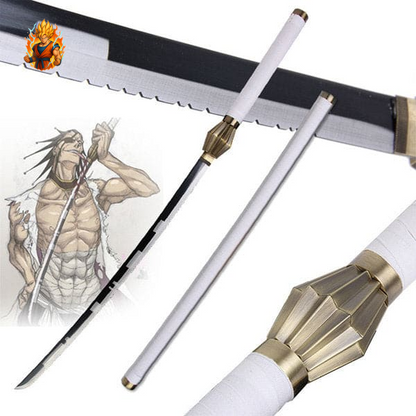 Kenpachi Sabre Nozarashi inédit - Bleach