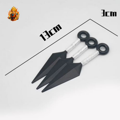Kunai de 3 - Naruto Shippuden