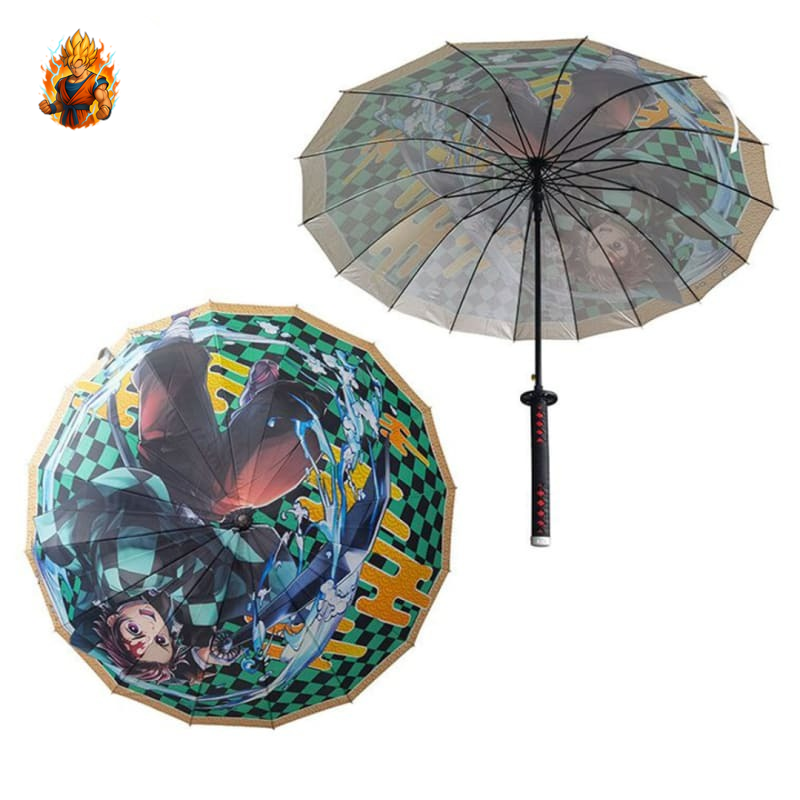 Sabre parapluie de Tanjiro Kamado - Demon Slayer-Ma boutique