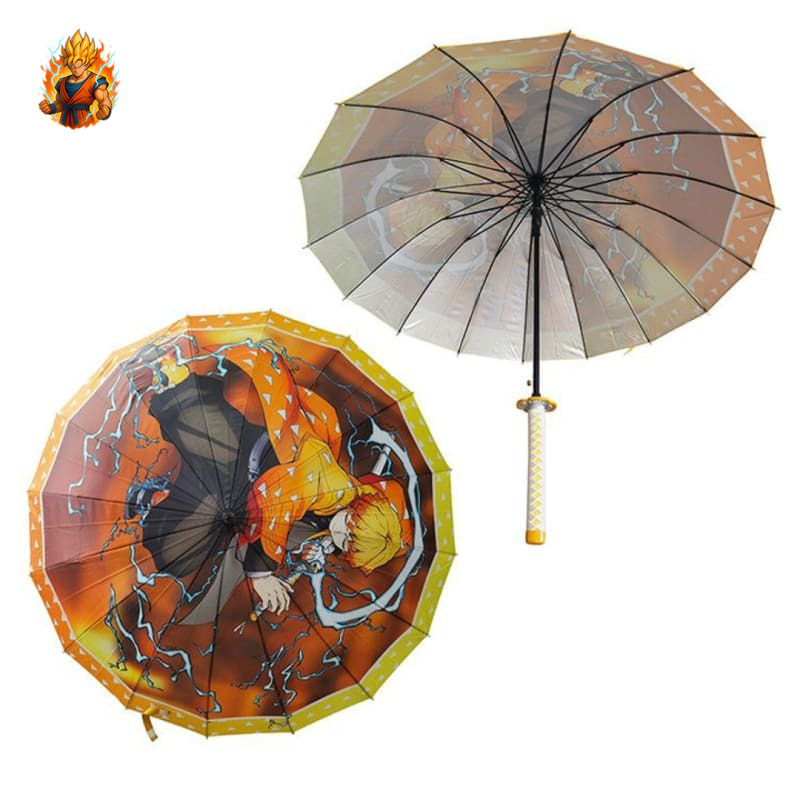Zenitsu Sabre Parapluie - Tueur de Démons-Ma boutique