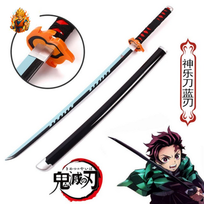 Sabre de Tanjiro Kamado - Demon Slayer-Ma boutique