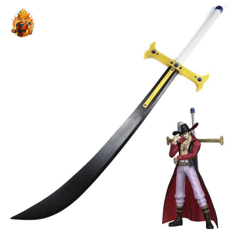 Le sabre laser de Dracule Mihawk - One Piece-Ma boutique