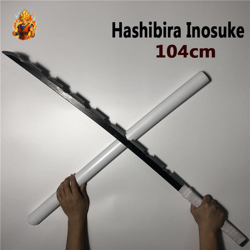 Säbel von Inosuke Hashibira – Demon Slayer