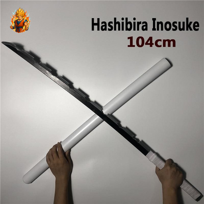 Säbel von Inosuke Hashibira – Demon Slayer