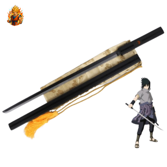 Sasuke Uchihas schwarzes Kusanagi-Katana – Naruto Shippuden-Ma boutique