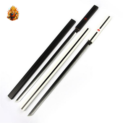 Sasuke Uchihas schwarzes Kusanagi-Katana – Naruto Shippuden