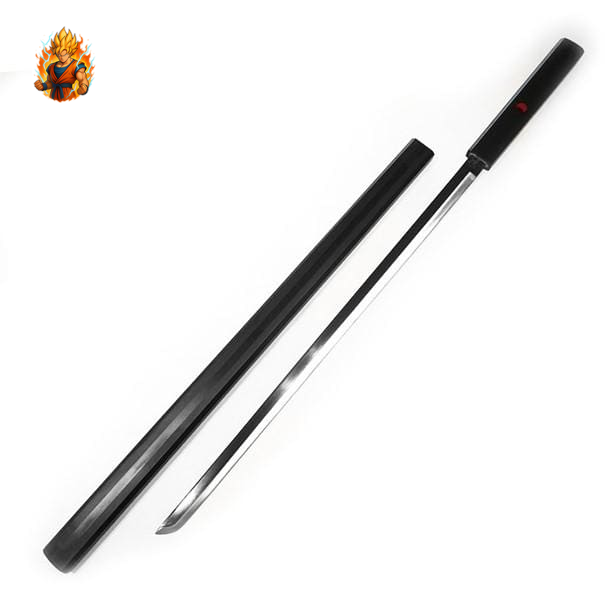 Sasuke Uchihas schwarzes Kusanagi-Katana – Naruto Shippuden