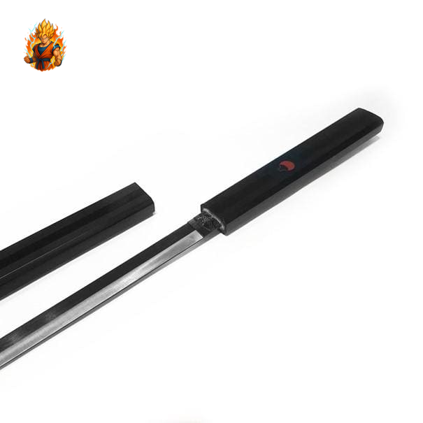 Sasuke Uchihas schwarzes Kusanagi-Katana – Naruto Shippuden