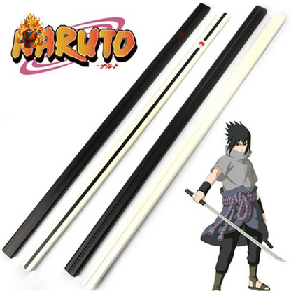 Sasuke Uchihas weißes Kusanagi-Katana – Naruto Shippuden