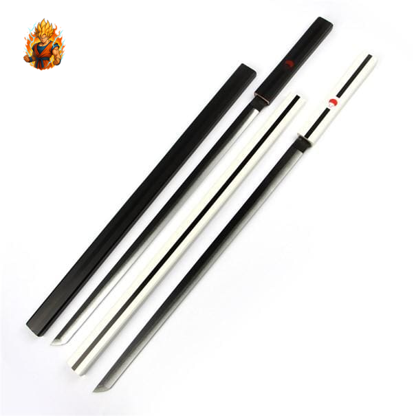 Sasuke Uchihas weißes Kusanagi-Katana – Naruto Shippuden